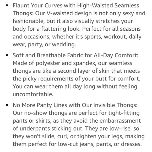 thong underwear 👑 - Picture 3 of 3